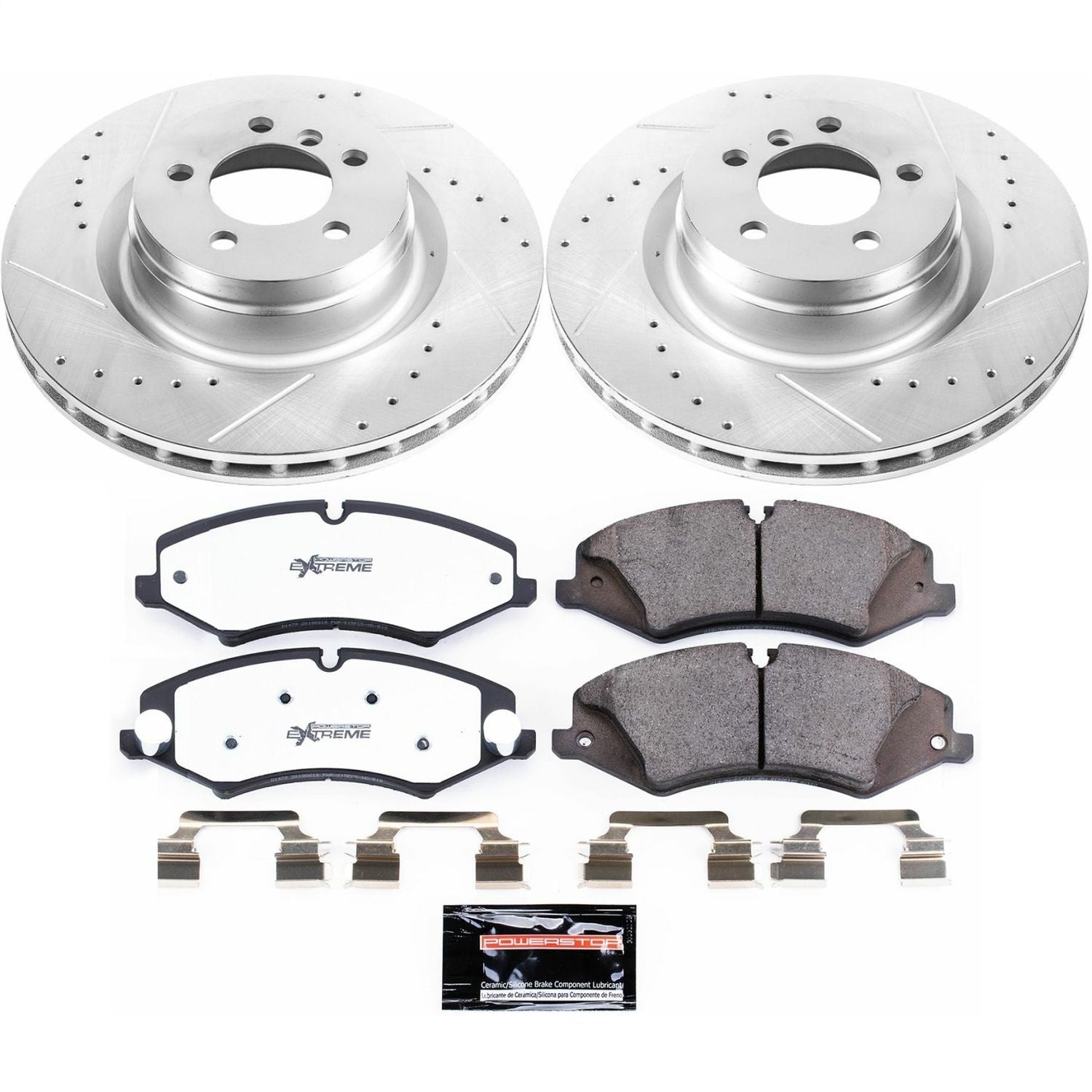 PowerStop Z36 Front Truck & Tow Brake Kit | Land Rover Range Rover (10-12) (K6475-36)