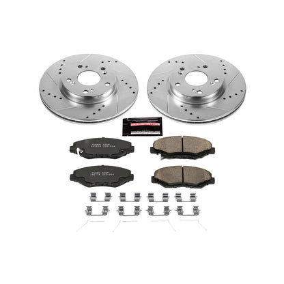 PowerStop Z23 Evolution Sport Front Brake Kit | Acura ILX (13) (K6490)