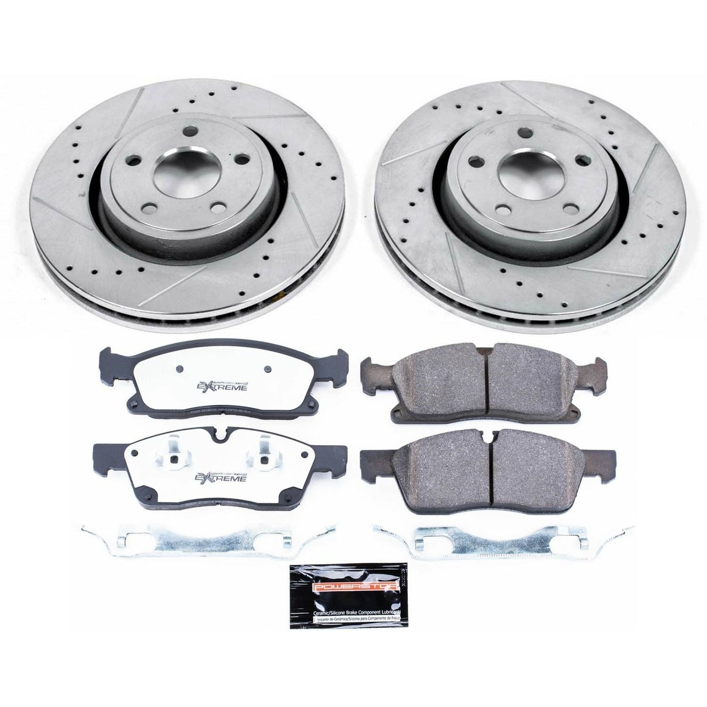 PowerStop Front Z36 Truck & Tow Brake Kit | Dodge Durango (13-16) (K6536-36)