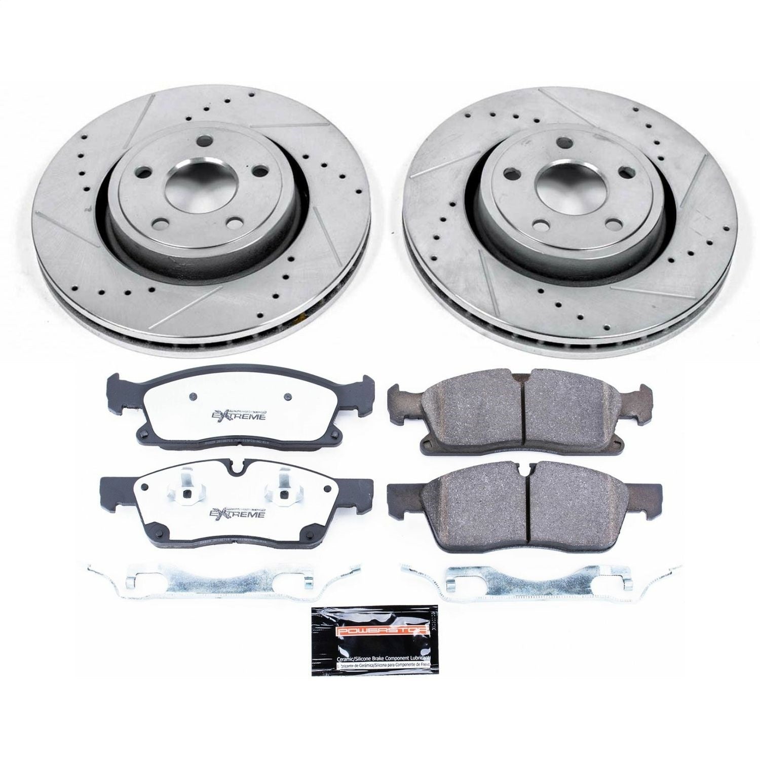 PowerStop Front Z36 Truck & Tow Brake Kit | Dodge Durango (13-16) (K6536-36)
