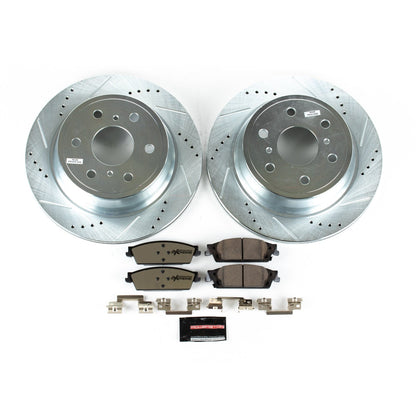 PowerStop Rear Z36 Truck & Tow Brake Kit | Cadillac Escalade (15-19) (K6562-36)