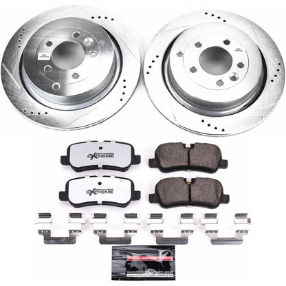 PowerStop Rear Z36 Truck & Tow Brake Kit | Land Rover LR4 (10-16) (K6564-36)
