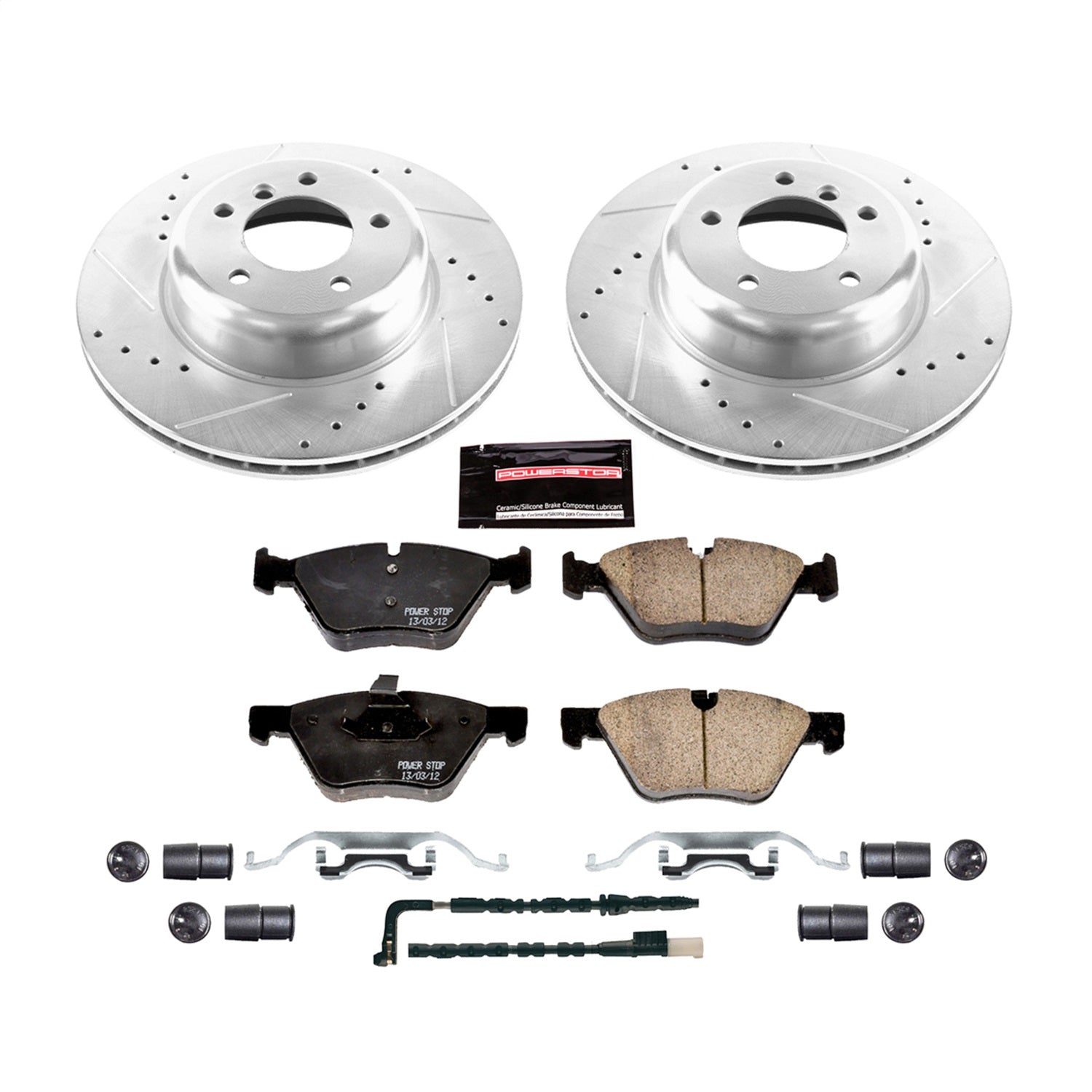 PowerStop Z23 Evolution Sport Front Brake Kit | BMW Z4 (09-10) (K6578)