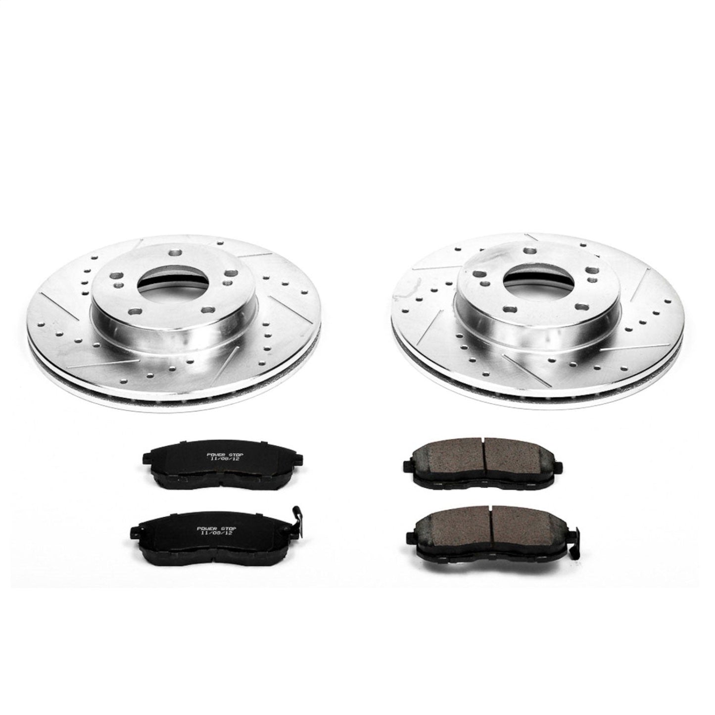 PowerStop Front Z23 Evolution Sport Brake Kit | Infiniti I30 (96-99) (K660)