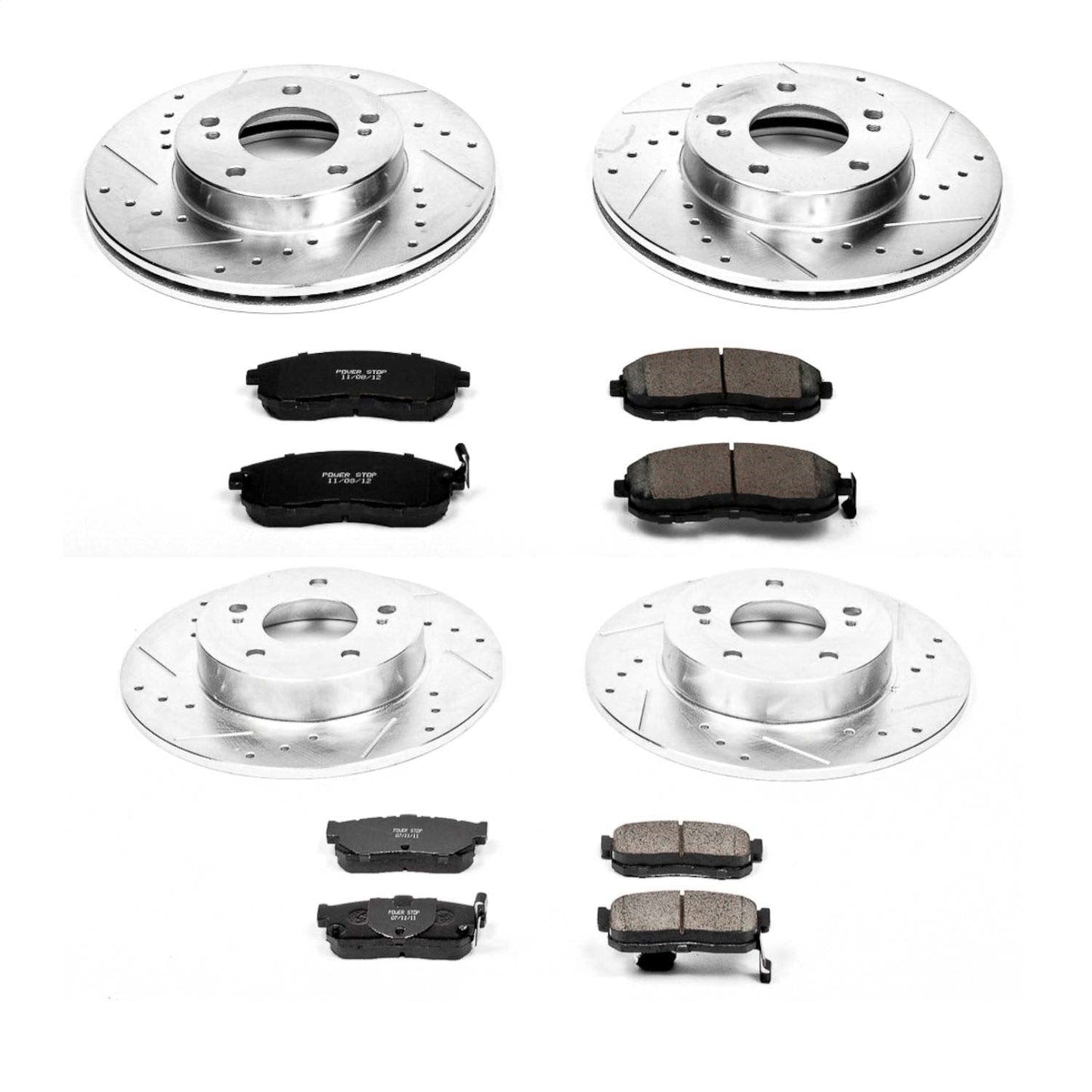 PowerStop Front & Rear Z23 Evolution Sport Brake Kit | Infiniti I30 (96-99) (K662)