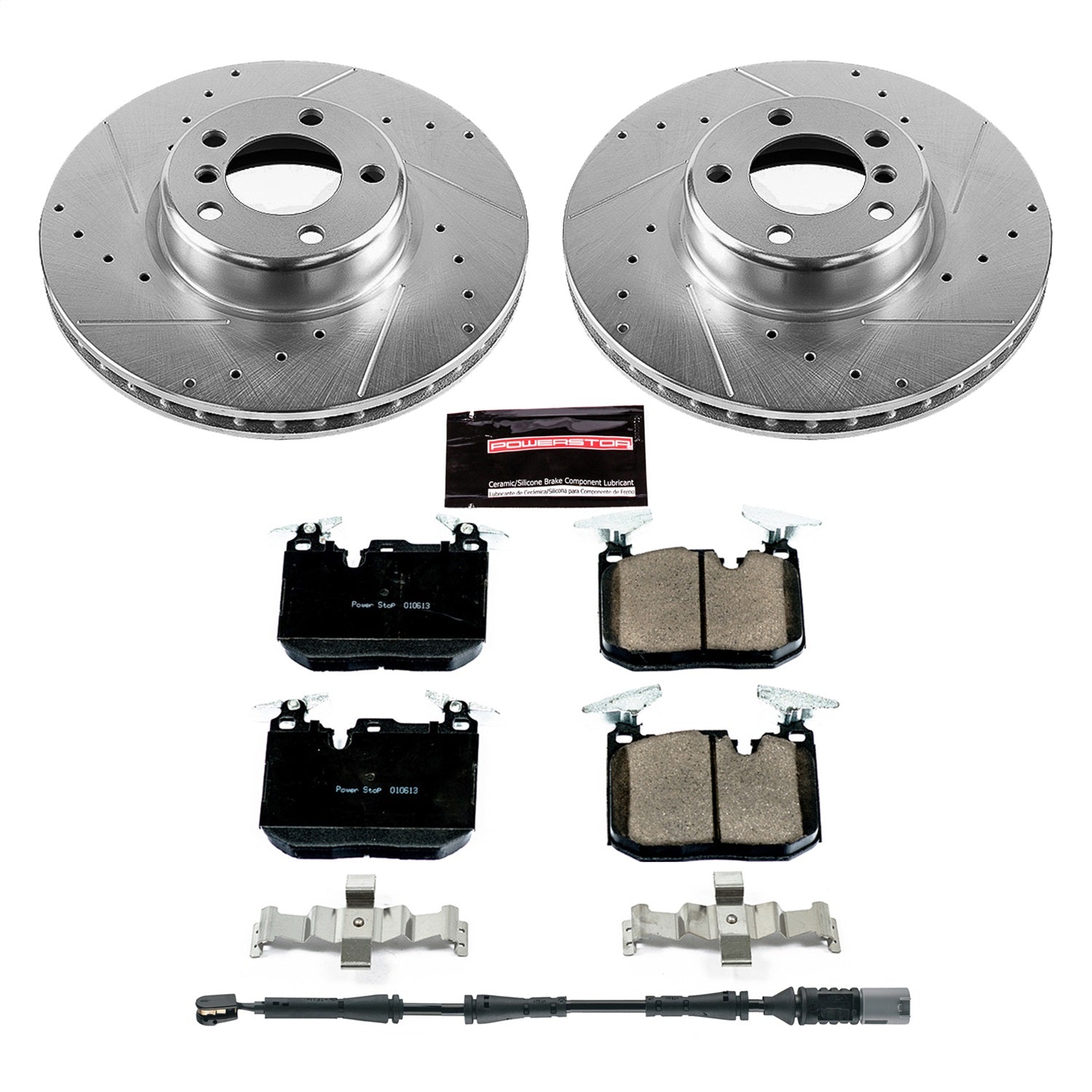 PowerStop Front Z23 Evolution Sport Brake Kit | BMW 228i (14-16) (K6653)