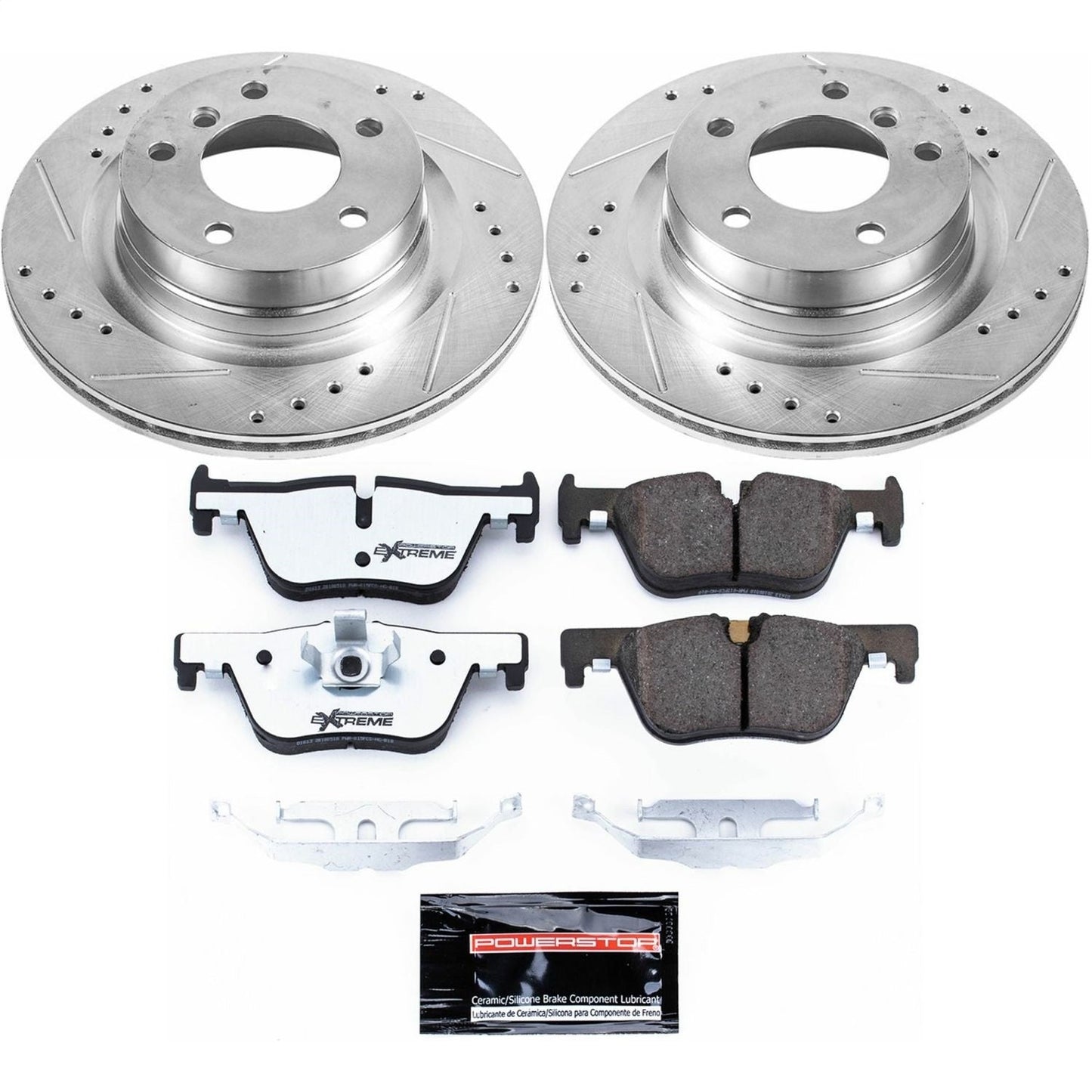 PowerStop Rear Z26 Street Warrior Brake Kit | BMW 228i (14-16) (K6656-26)