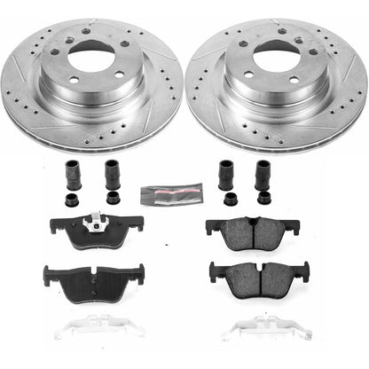 PowerStop Rear Z23 Evolution Sport Brake Kit | BMW 228i (14-16) (K6656)