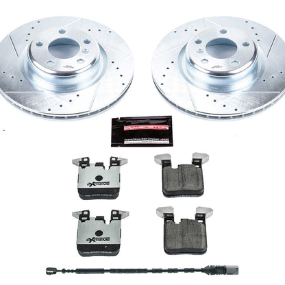 PowerStop Rear Z26 Street Warrior Brake Kit | BMW 228i (14-16) (K6657-26)