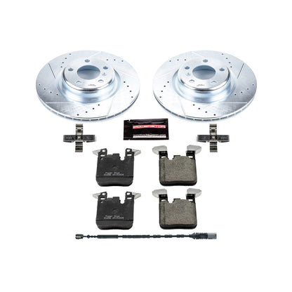 PowerStop Rear Z23 Evolution Sport Brake Kit | BMW 228i (14-16) (K6657)