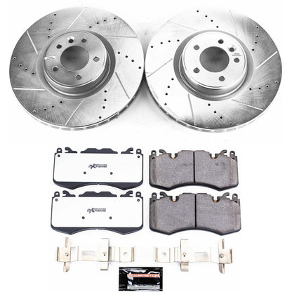 PowerStop Front Z36 Truck & Tow Brake Kit | Land Rover Range Rover Sport (10-13) (K6660-36)