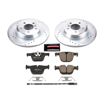 PowerStop Rear Z23 Evolution Sport Brake Kit | BMW 328i xDrive (15-16) (K6667)
