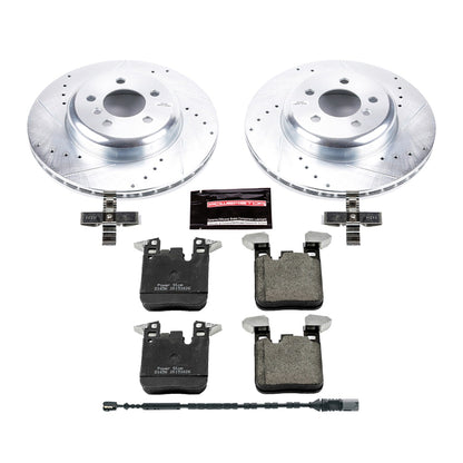 PowerStop Rear Z23 Evolution Sport Brake Kit | BMW 320i xDrive (16-18) (K6672)