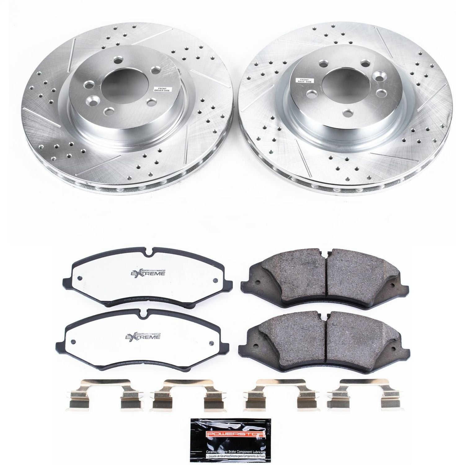 PowerStop Front Z36 Truck & Tow Brake Kit | Land Rover LR4 (10) (K6719-36)