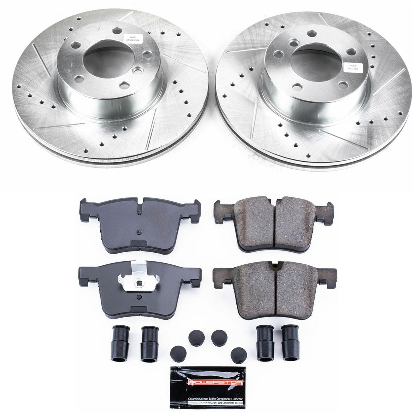 PowerStop Front Z23 Evolution Sport Brake Kit | BMW 228i (14-16) (K6743)