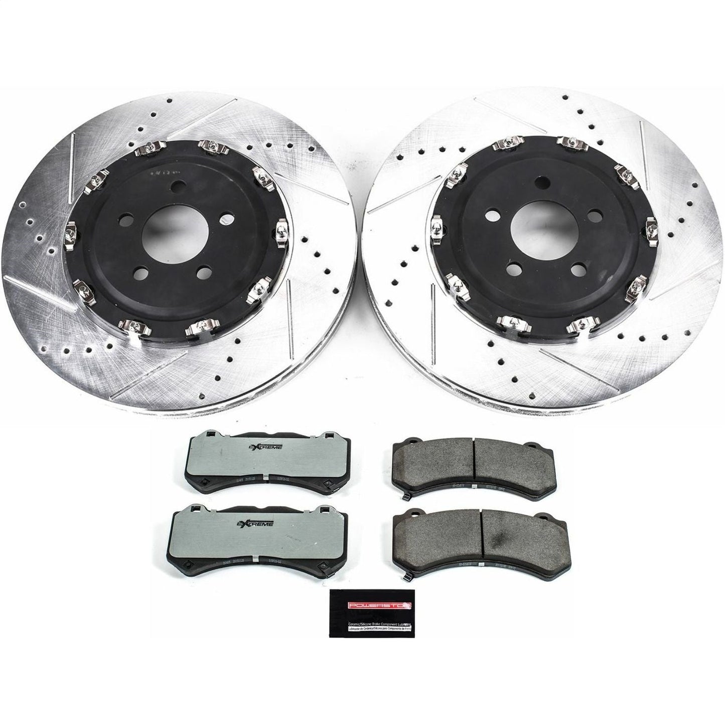 PowerStop Front Z26 Street Brake Kit | Dodge Charger (15-20) (K6795-26)