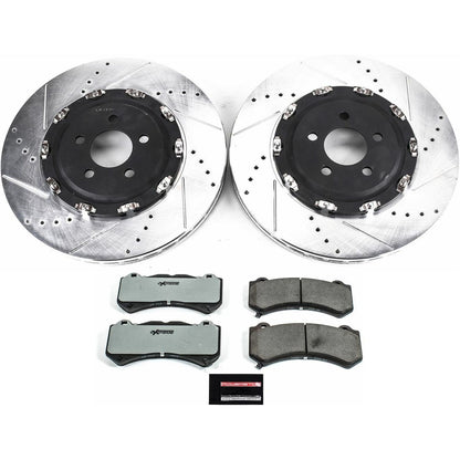 PowerStop Front Z26 Street Brake Kit | Dodge Charger (15-20) (K6795-26)