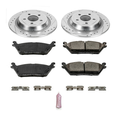 PowerStop Rear Z23 Evolution Sport Brake Kit | Ford F-150 (15-17) (K6814)