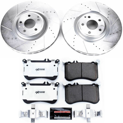 PowerStop Front Z26 Street Brake Kit | Mercedes-Benz CLS550 (12-18) (K6886-26)