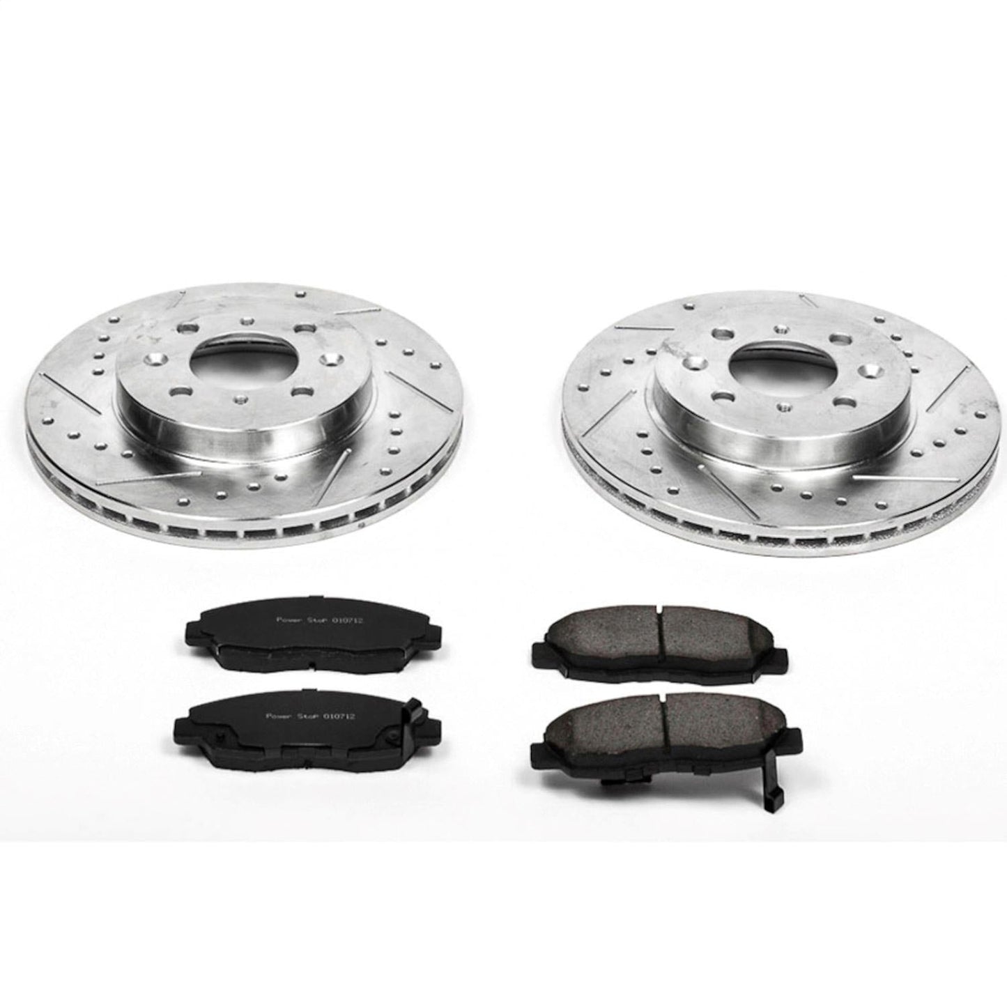 PowerStop Front Z23 Evolution Sport Brake Kit | Honda Civic (96-05) (K690)