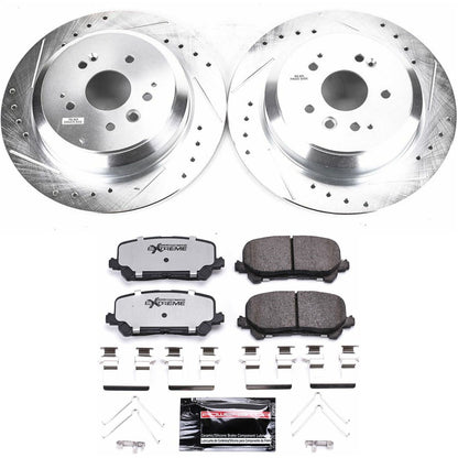 PowerStop Rear Z36 Truck & Tow Brake Kit | Acura MDX (14-16) (K6953-36)