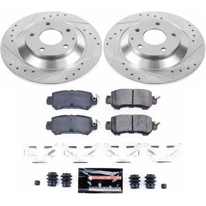 PowerStop Rear Z23 Evolution Sport Brake Kit | Mazda CX-5 (13-15) (K6964)