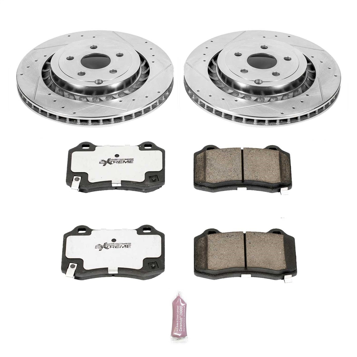 PowerStop Rear Z26 Street Warrior Brake Kit | Chevrolet SS (15-17) (K6994-26)