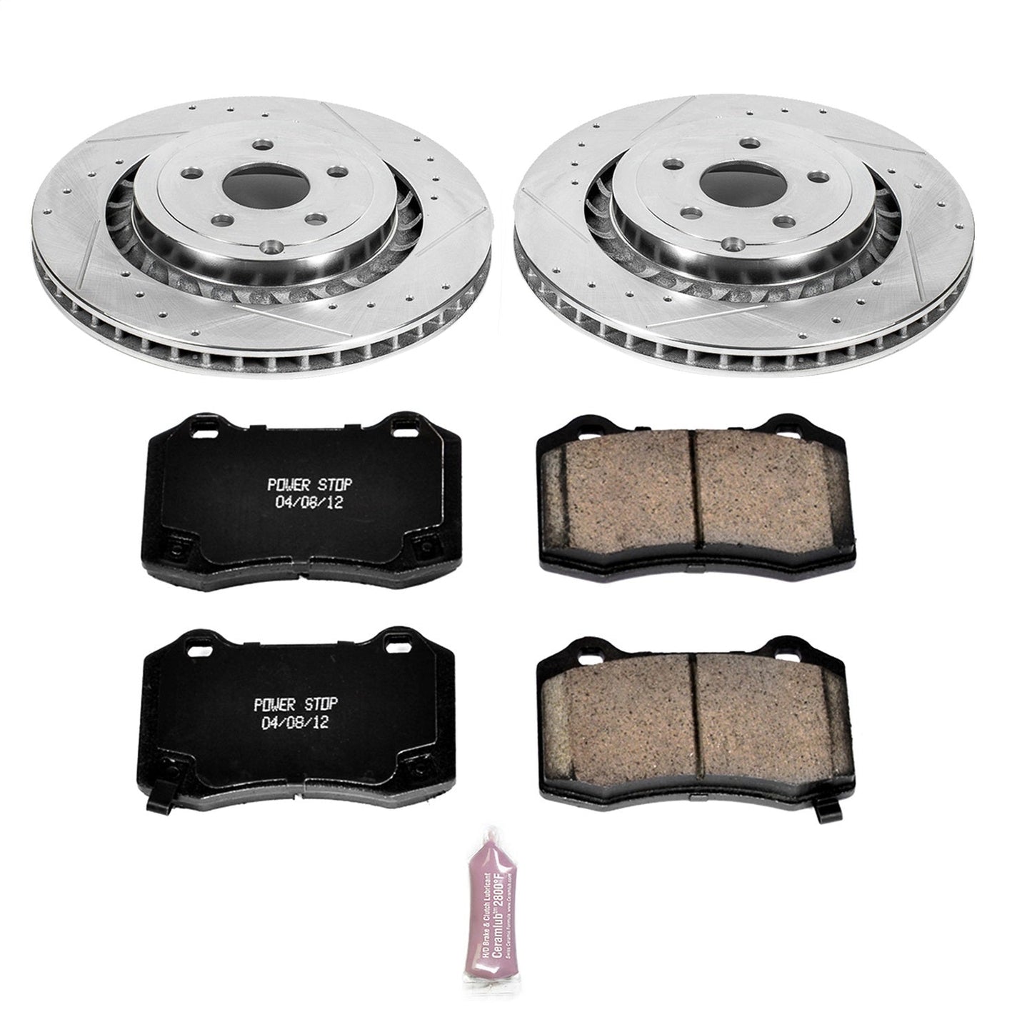 PowerStop Rear Z23 Evolution Sport Brake Kit | Chevrolet SS (15-17) (K6994)