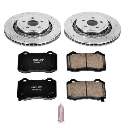 PowerStop Rear Z23 Evolution Sport Brake Kit | Chevrolet SS (15-17) (K6994)