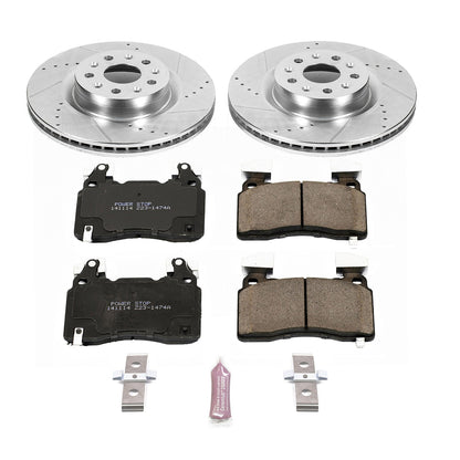 PowerStop Z23 Evolution Sport Front Brake Kit | Cadillac CT6 (16-18) (K6998)