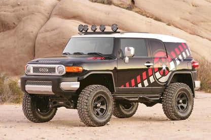 Fabtech 6in Basic Suspension System w/ DLSS Shocks | Toyota FJ Cruiser 4WD (06-09) (K7006DL)
