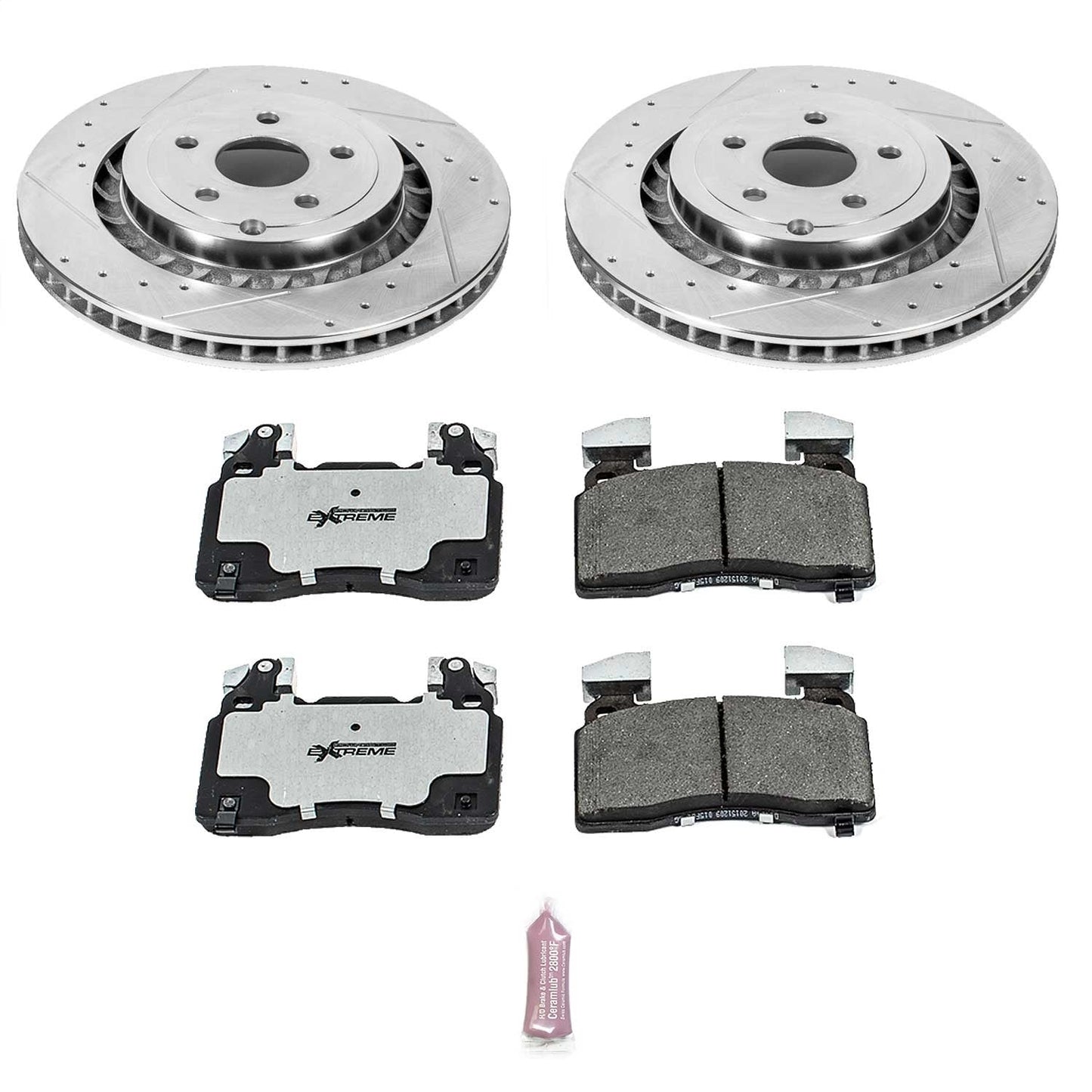 PowerStop Front Z26 Street Warrior Brake Kit | Chevrolet SS (14-17) (K7007-26)