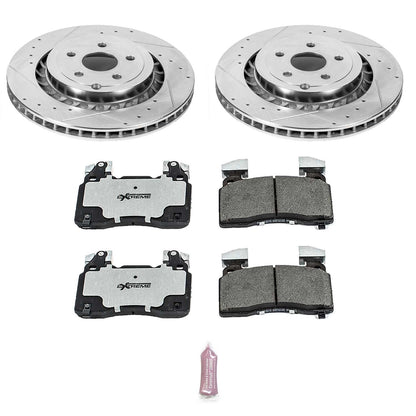 PowerStop Front Z26 Street Warrior Brake Kit | Chevrolet SS (14-17) (K7007-26)