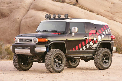 Fabtech 6" Performance System w/ 2.5" Coilovers & Rear DLSS | Toyota FJ Cruiser 4WD (06-09) (K7007DL)