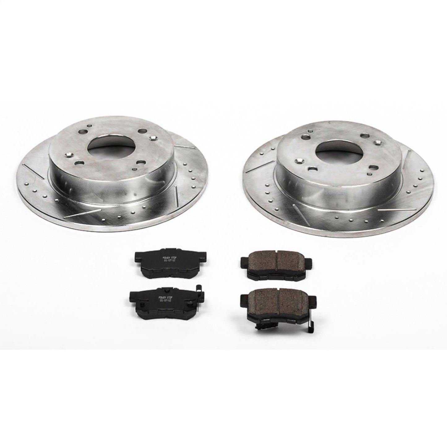 PowerStop Rear Z23 Evolution Sport Brake Kit | Acura CL 1997 (K701)