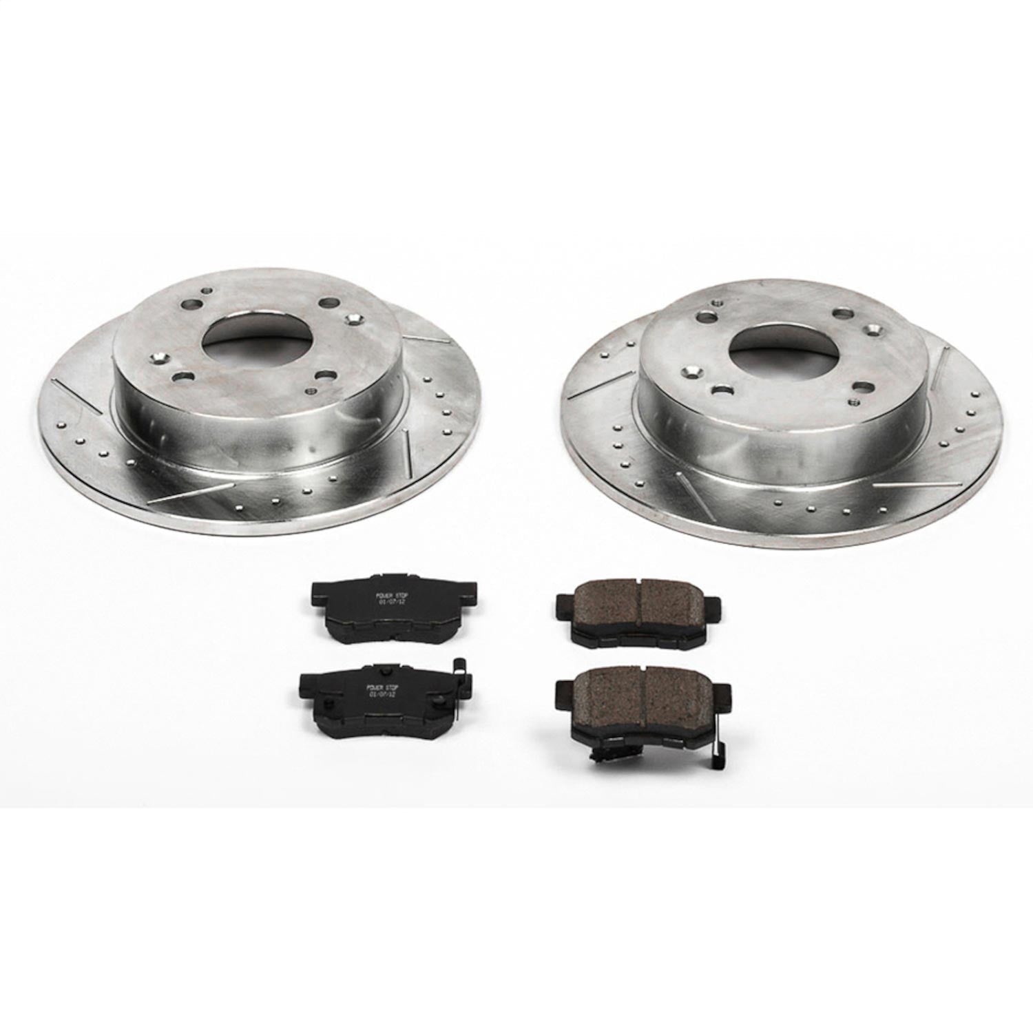 PowerStop Rear Z23 Evolution Sport Brake Kit | Acura CL 1997 (K701)