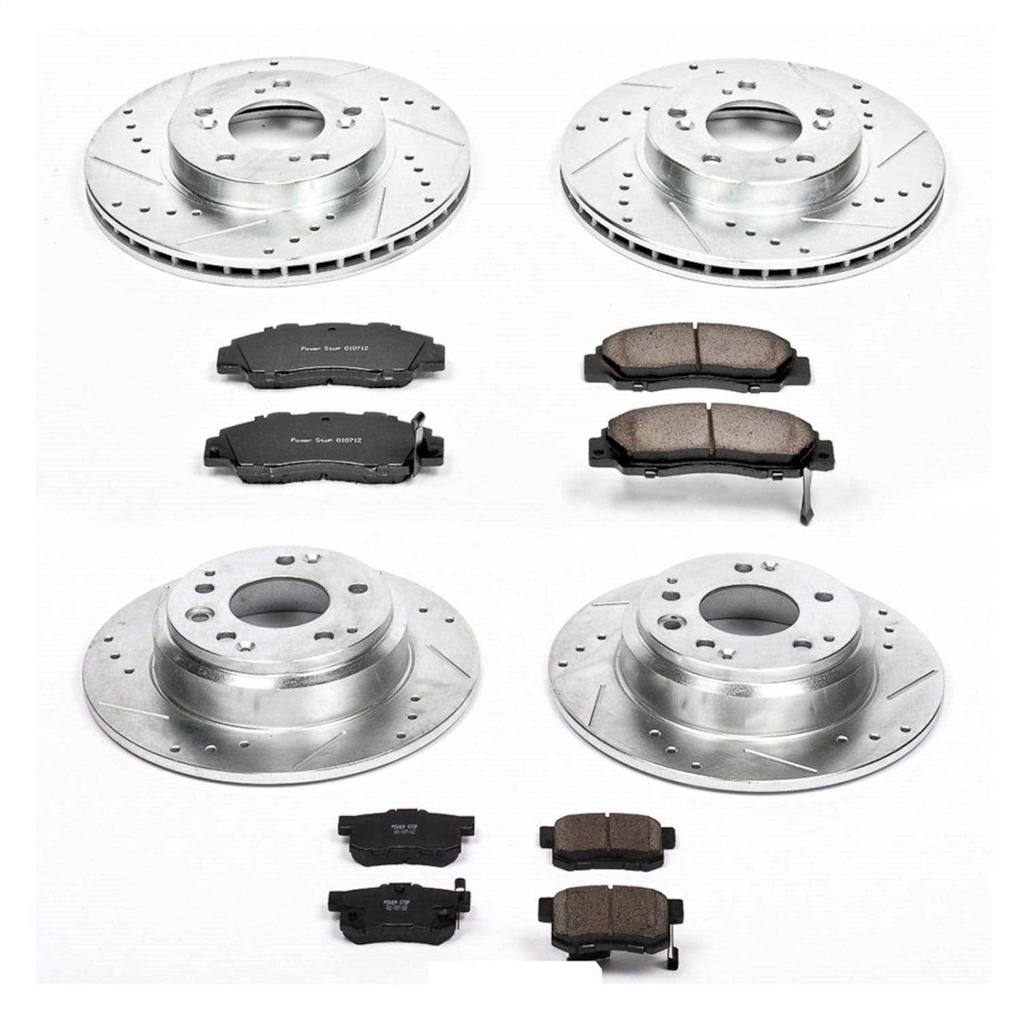 PowerStop Front & Rear Z23 Evolution Sport Brake Kit | Acura RL (96-98) (K705)