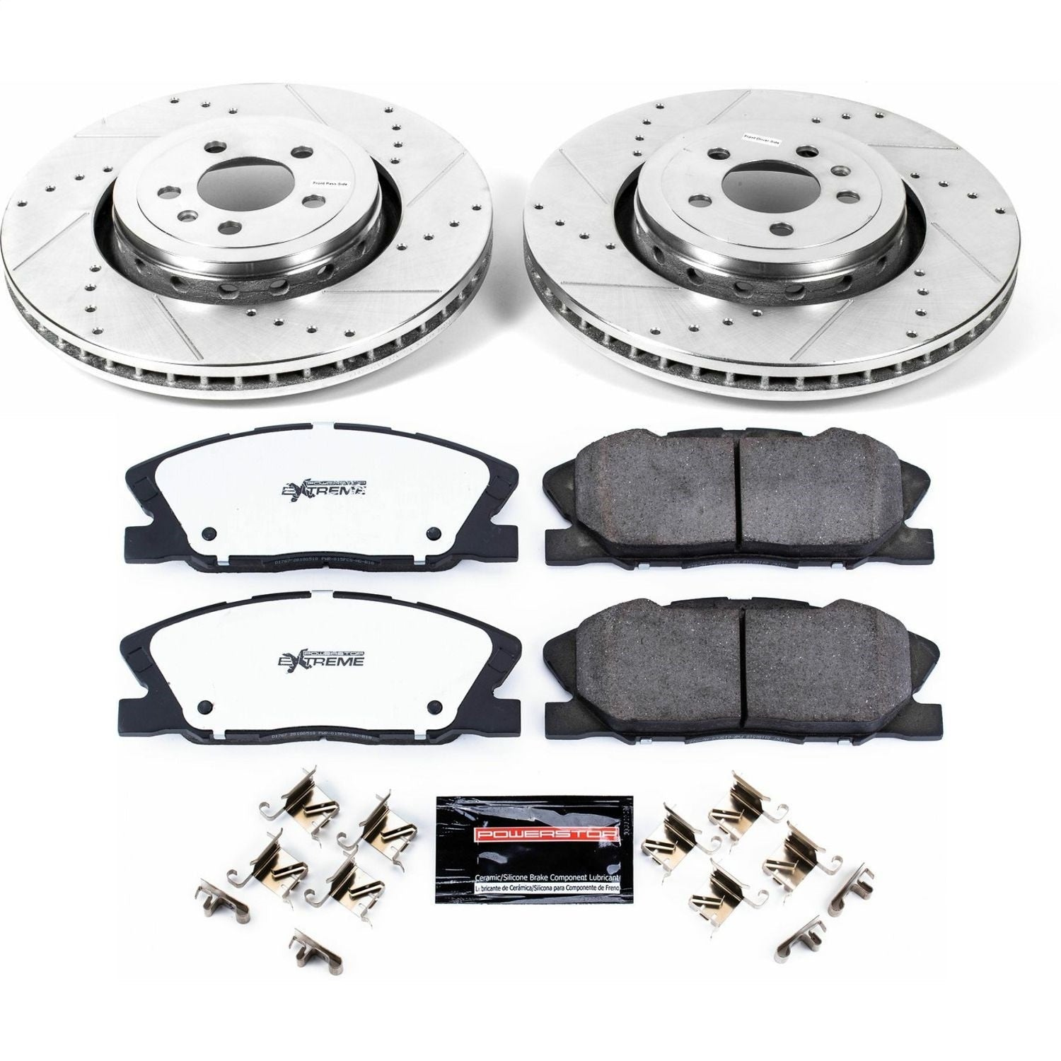 PowerStop Front Z26 Street Brake Kit | Dodge Charger (14-22) (K7050-26)