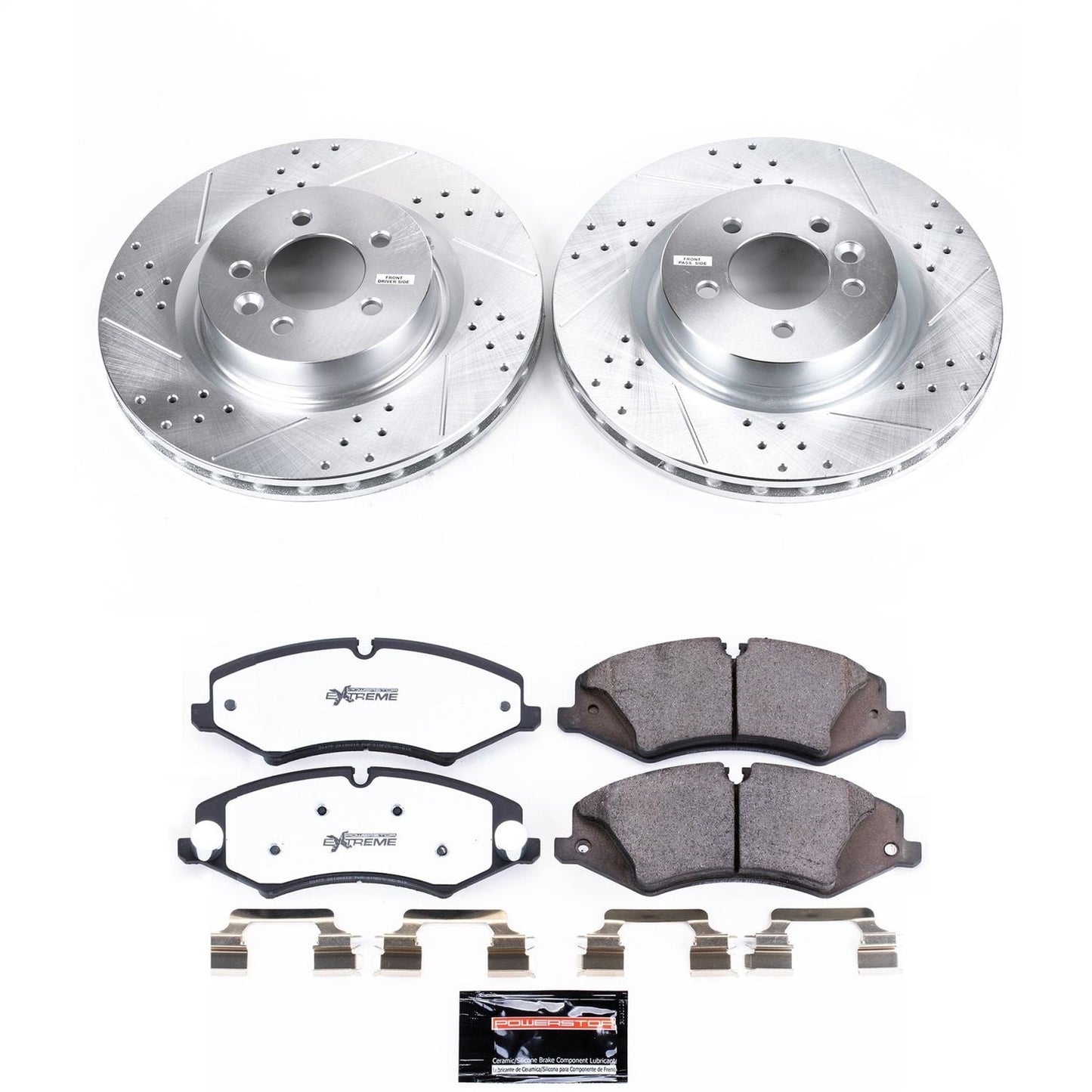 PowerStop Front Z36 Truck & Tow Brake Kit | Land Rover Discovery (17) (K7079-36)