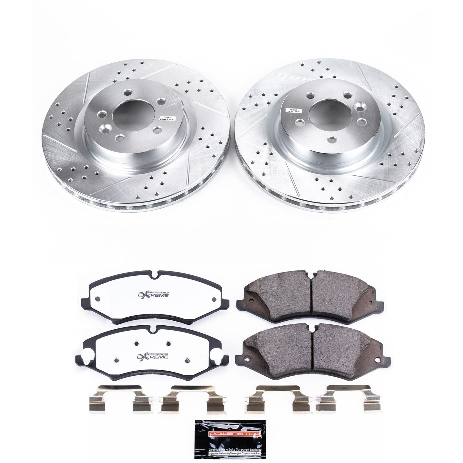 PowerStop Front Z36 Truck & Tow Brake Kit | Land Rover Discovery (17) (K7079-36)