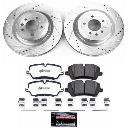 PowerStop Z36 Rear Truck & Tow Brake Kit | Land Rover Range Rover (13-18) (K7089-36)