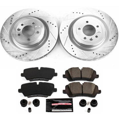 PowerStop Rear Z23 Evolution Sport Brake Kit | Land Rover Range Rover (13-18) (K7089)