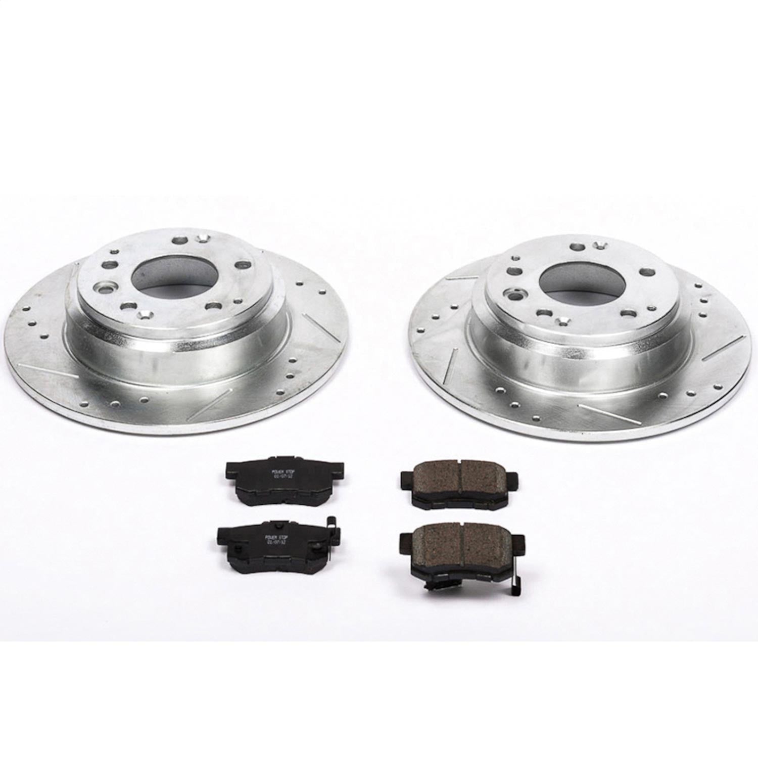 PowerStop Rear Z23 Evolution Sport Brake Kit | Acura RL (96-98) (K709)