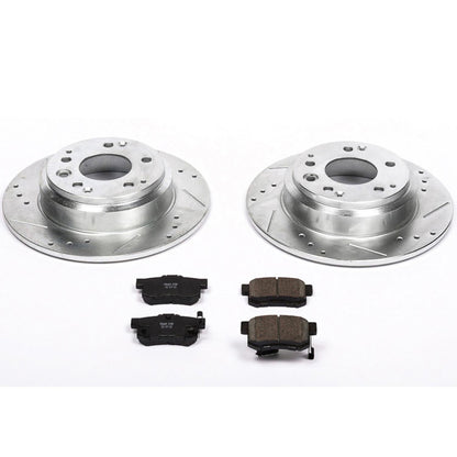 PowerStop Rear Z23 Evolution Sport Brake Kit | Acura RL (96-98) (K709)