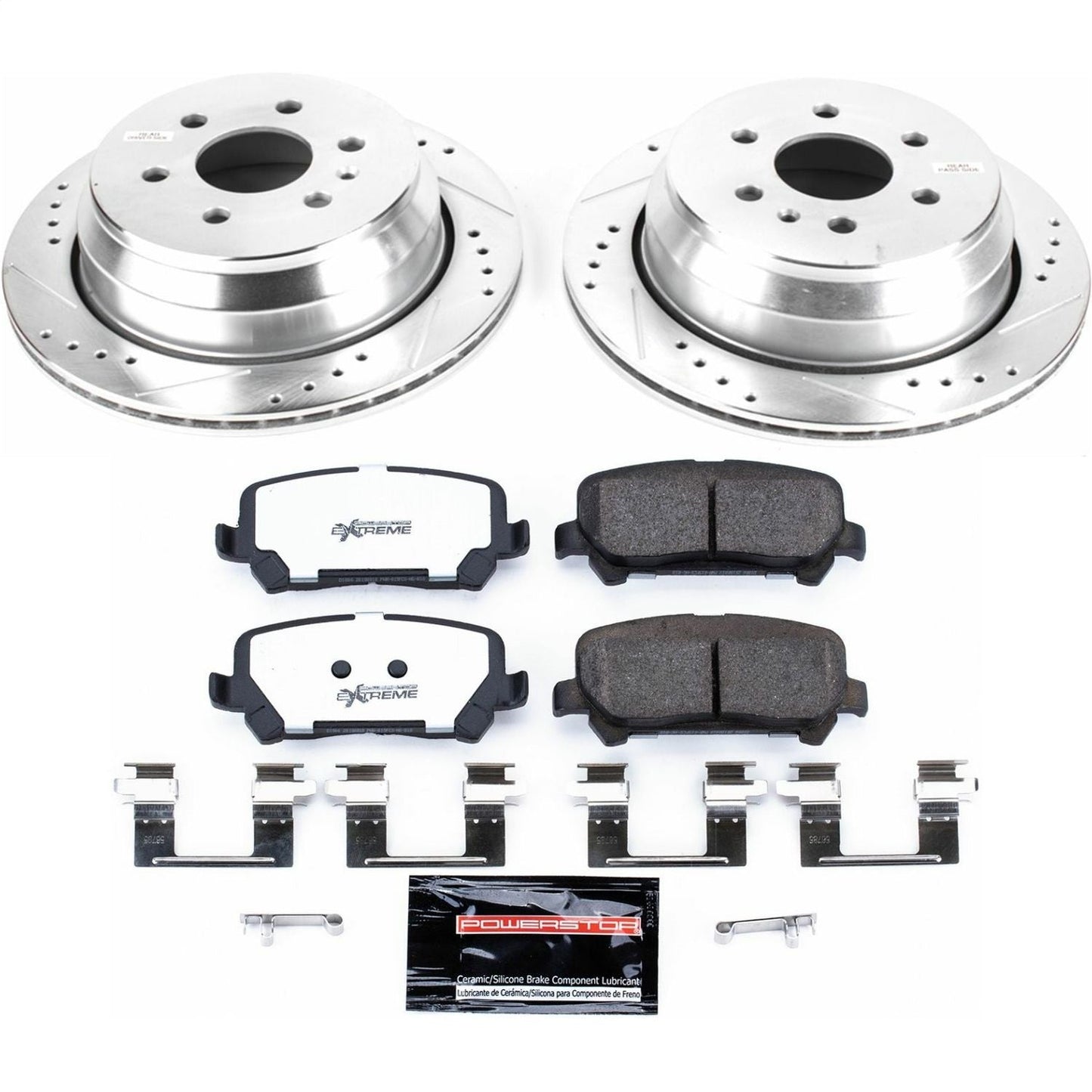 PowerStop Rear Z36 Truck & Tow Brake Kit | Chevrolet Colorado (15-18) (K7127-36)
