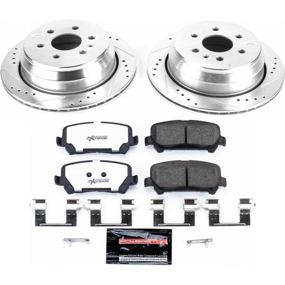 PowerStop Rear Z36 Truck & Tow Brake Kit | Chevrolet Colorado (15-18) (K7127-36)
