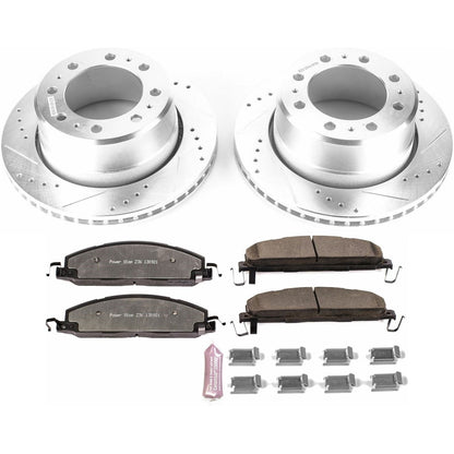 PowerStop Rear Z36 Truck & Tow Brake Kit | Ram 3500 (13-18) (K7131-36)
