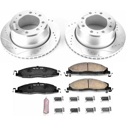 PowerStop Rear Z23 Evolution Brake Kit | Ram 3500 (13-18) (K7131)
