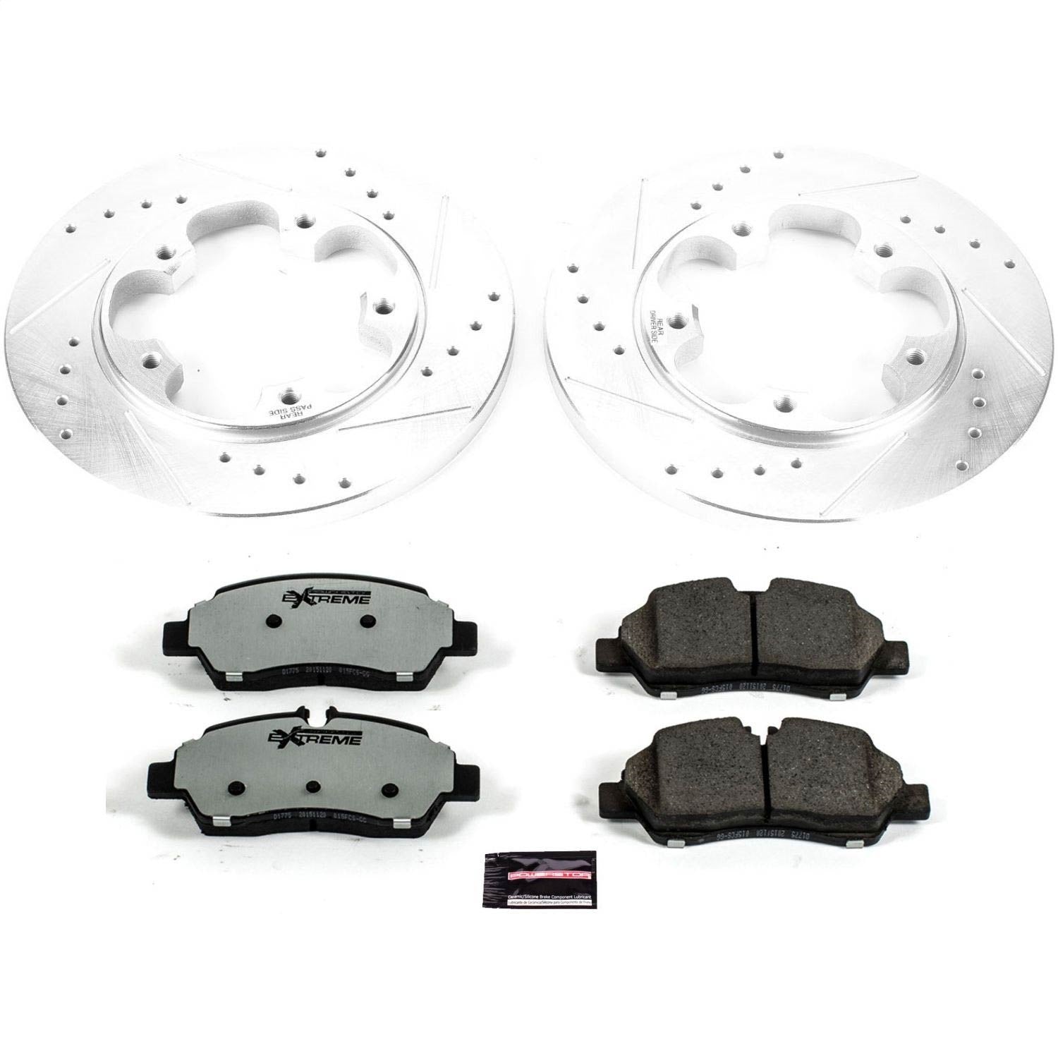 PowerStop Rear Z36 Truck & Tow Brake Kit | Ford Transit-150 (15-19) (K7145-36)