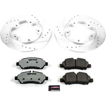 PowerStop Rear Z36 Truck & Tow Brake Kit | Ford Transit-150 (15-19) (K7145-36)